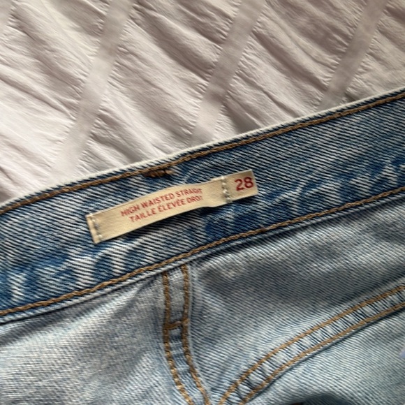 LEVI JEANS LOOSE AND HIGH RISE - Picture 4 of 4
